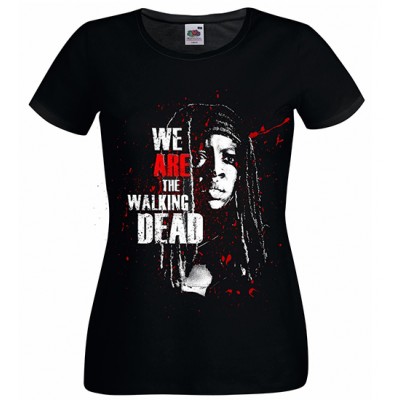 Дамска тениска на MICHONNE - WE ARE TWD